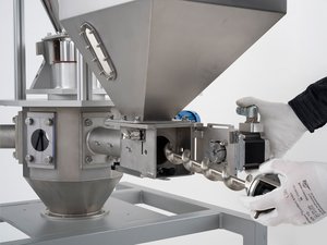 SPECTROFLOW: 可更换的计量螺杆
