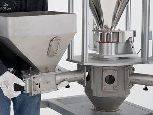 SPECTROFLOW: 简单快速的安装