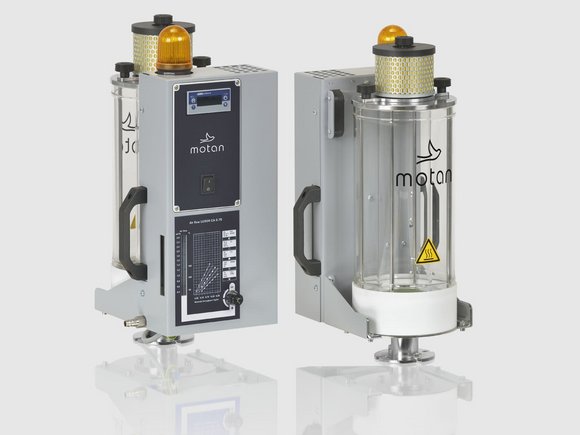 LUXOR CA S (0.75-5l): 压缩空气式干燥机