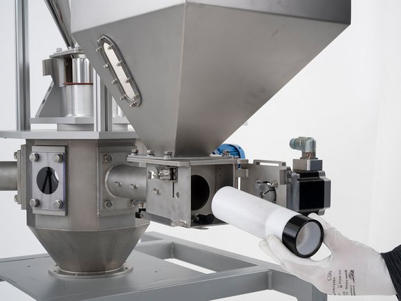 SPECTROFLOW: 可更换的计量螺杆