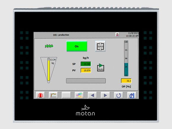 SPECTROFLOW: GRAVIMASTER 控制系统