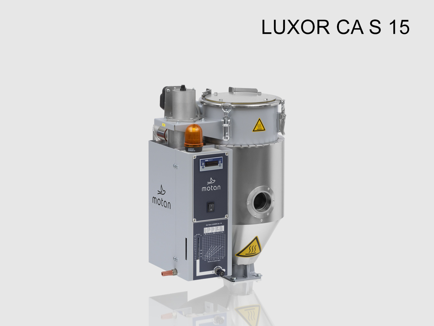 LUXOR CA S (8-60l): 紧凑型设计